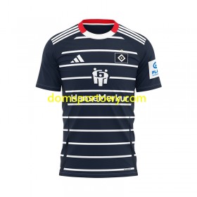 Koszulka Hamburger SV Wyjazdowe Koszulki Piłkarskie 2024-2025 Krótki Rękaw